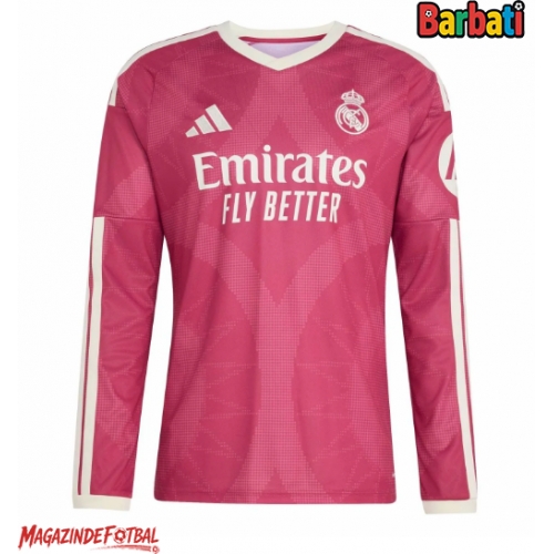 Real Madrid Tricou Fotbal Replică 2026-27 Barbati Treilea Mâneci Lungi Real Madrid Tricou Fotbal Replică 2026-27 Barbati Treilea Mâneci Lungi